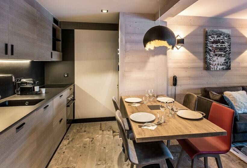 آپارتمان 2 خوابه, Chalet Skadi