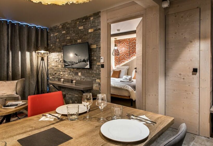 آپارتمان 2 خوابه, Chalet Skadi