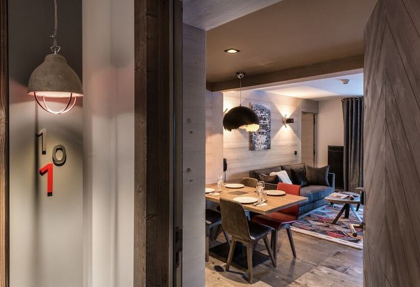 آپارتمان 2 خوابه, Chalet Skadi