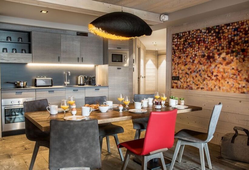 آپارتمان 3 خوابه, Chalet Skadi