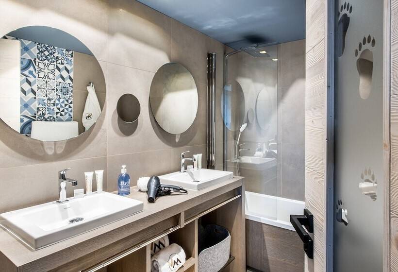 آپارتمان 3 خوابه, Chalet Skadi