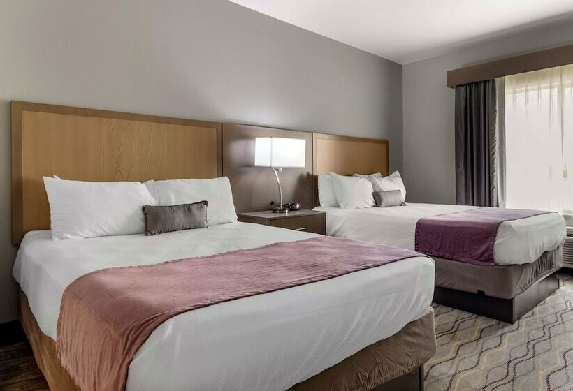 Номер Стандарт 2 Двуспальные Кровати, Best Western Plus Pauls Valley