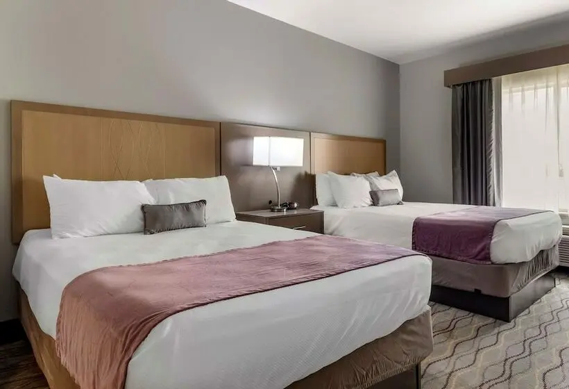 ２ダブルベッドのスタンダードルーム, Best Western Plus Pauls Valley