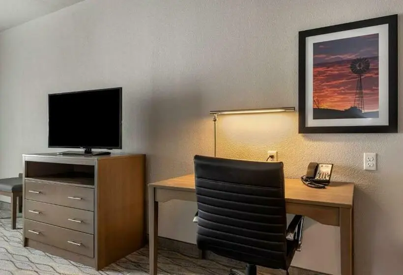 キングサイズベッドのスタンダードルーム, Best Western Plus Pauls Valley