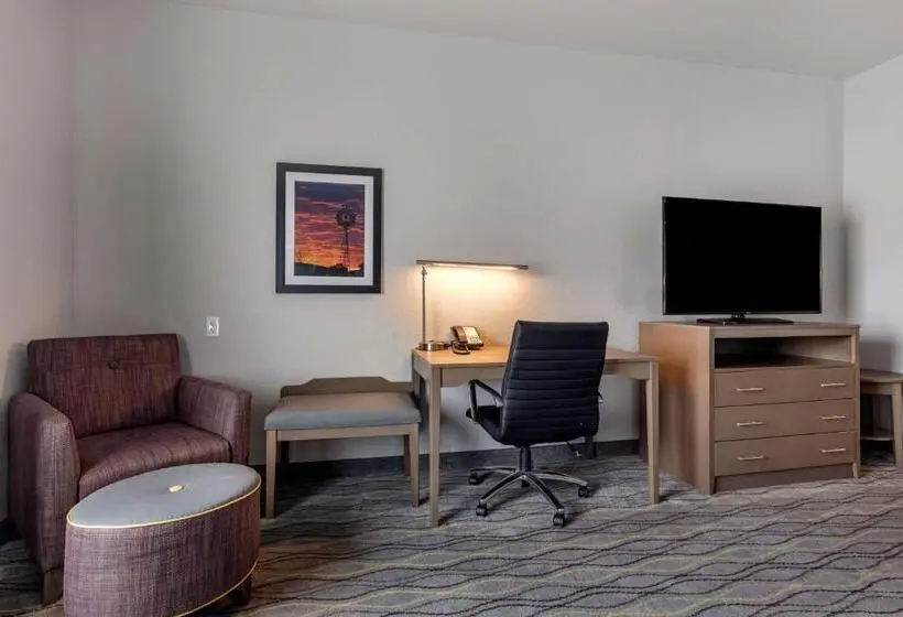 キングサイズベッドのスイートルーム, Best Western Plus Pauls Valley