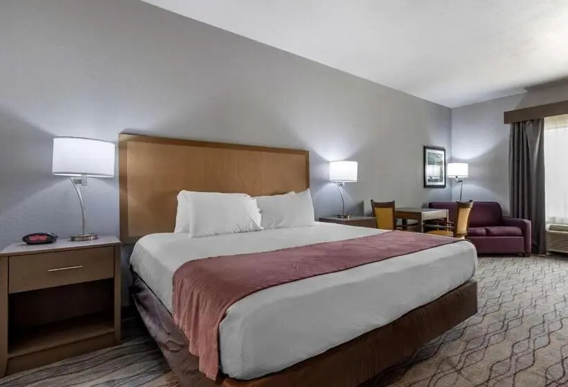 キングサイズベッドのスイートルーム, Best Western Plus Pauls Valley