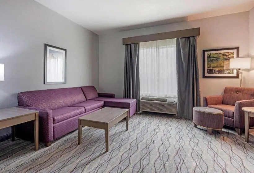 キングサイズベッドのスイートルーム, Best Western Plus Pauls Valley