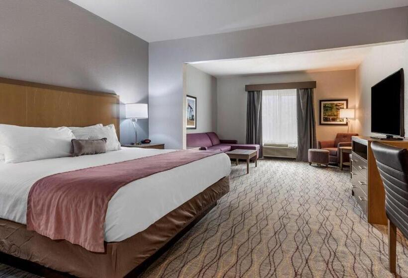 Люкс Кровать Кинг, Best Western Plus Pauls Valley