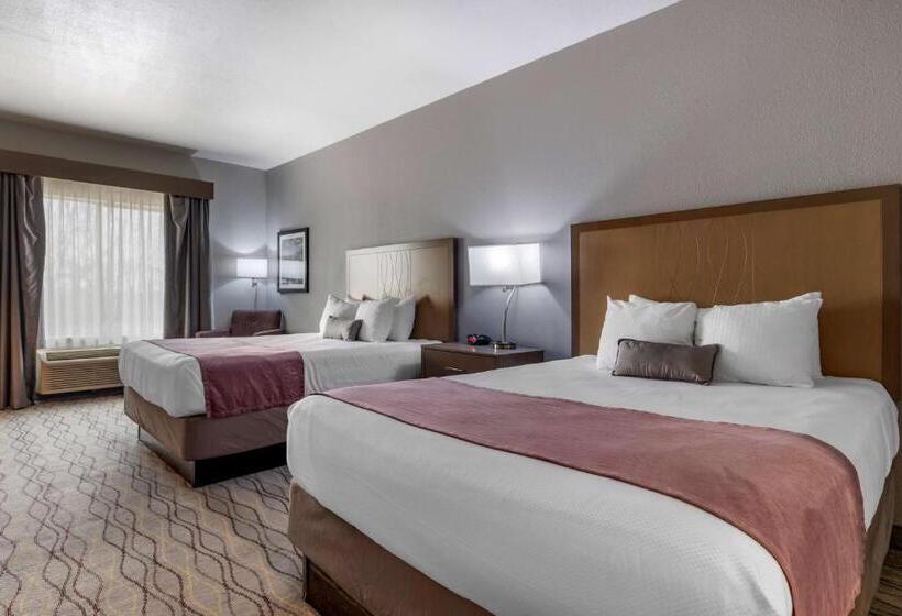 Номер Стандарт 2 Двуспальные Кровати, Best Western Plus Pauls Valley