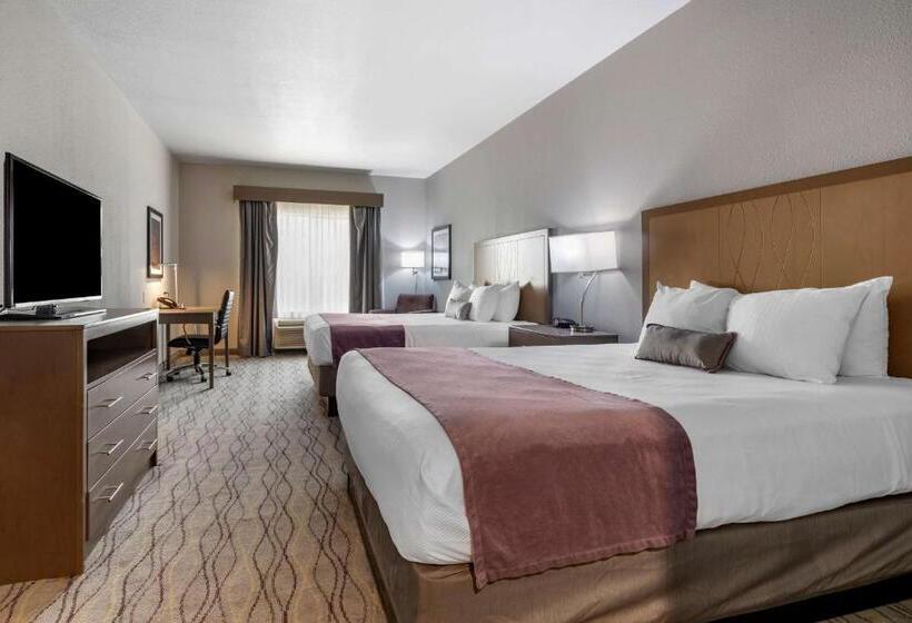 Номер Стандарт 2 Двуспальные Кровати, Best Western Plus Pauls Valley