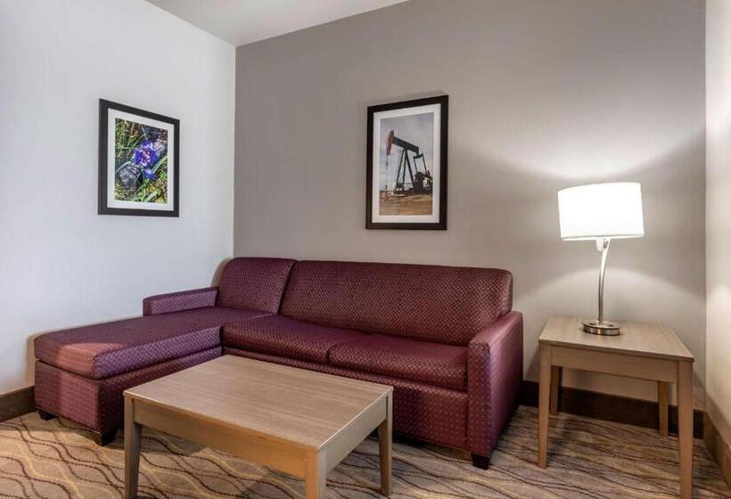 スイート, Best Western Plus Pauls Valley