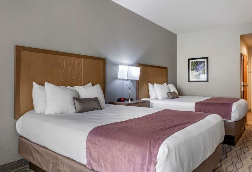 스탠다드 룸 더블 침대 2개, Best Western Plus Pauls Valley