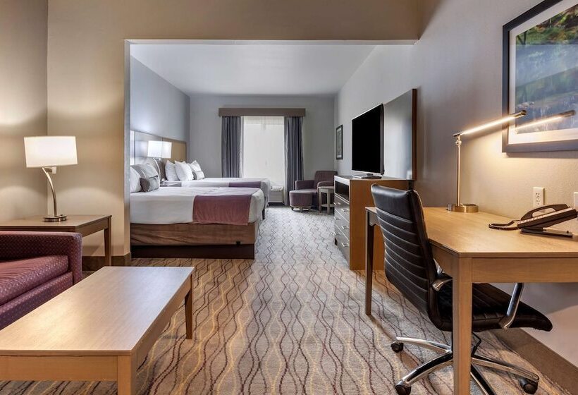 Люкс, Best Western Plus Pauls Valley