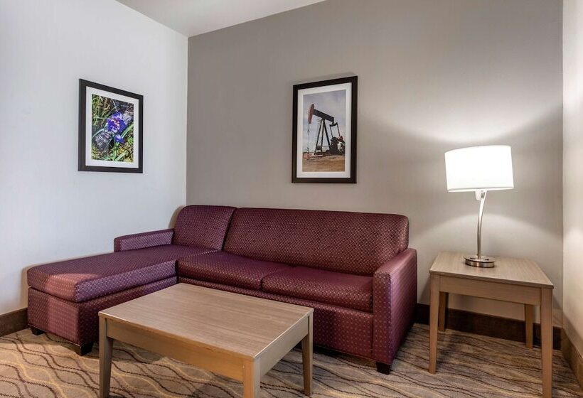 スイート, Best Western Plus Pauls Valley