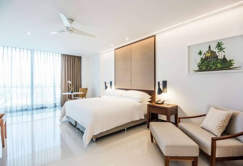 سوئیت جونیور با تخت بزرگ, Dreams Karibana Cartagena Golf & Spa Resort   All Inclusive