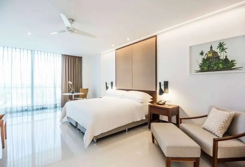 سوئیت جونیور با تخت بزرگ, Dreams Karibana Cartagena Golf & Spa Resort   All Inclusive