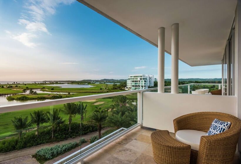 سوئیت کلوب با چشم‌انداز دریا, Dreams Karibana Cartagena Golf & Spa Resort   All Inclusive