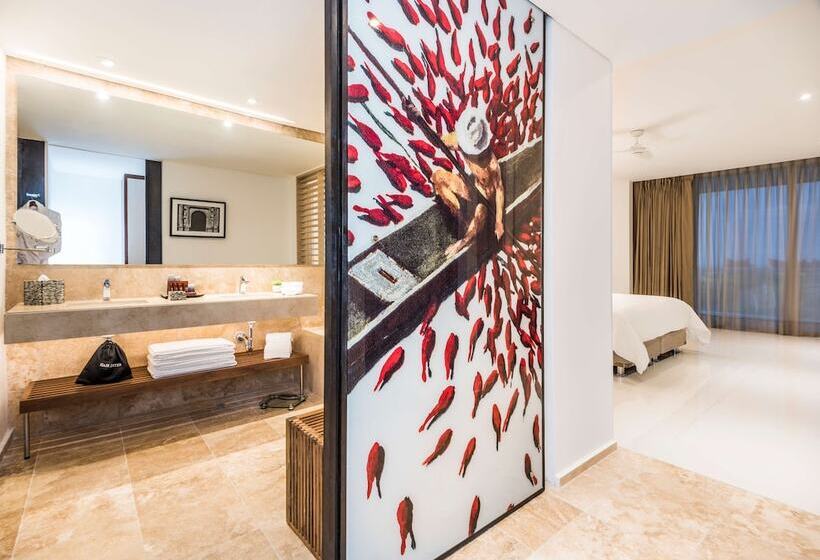 سوئیت کلوب با چشم‌انداز دریا, Dreams Karibana Cartagena Golf & Spa Resort   All Inclusive