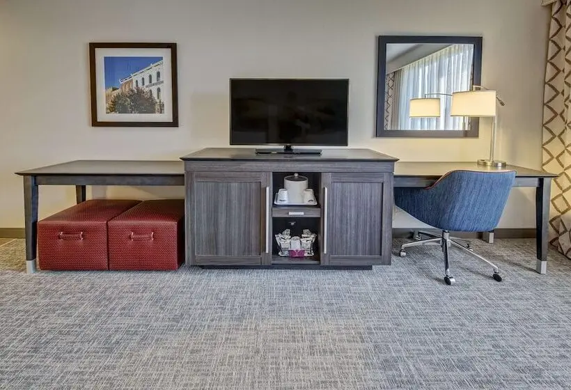 Standard-invahuone King-vuode, Hampton Inn & Suites Franklin Berry Farms