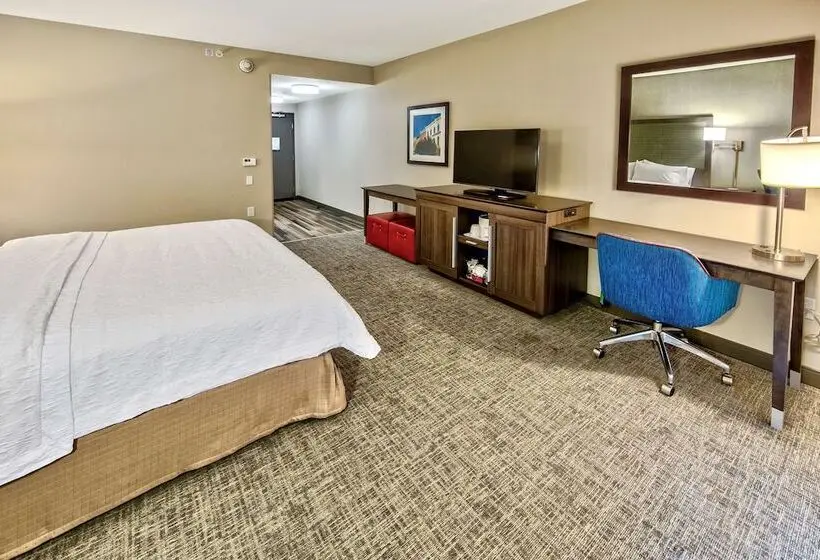 Standard-invahuone King-vuode, Hampton Inn & Suites Franklin Berry Farms