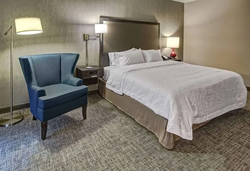 Standard-invahuone King-vuode, Hampton Inn & Suites Franklin Berry Farms