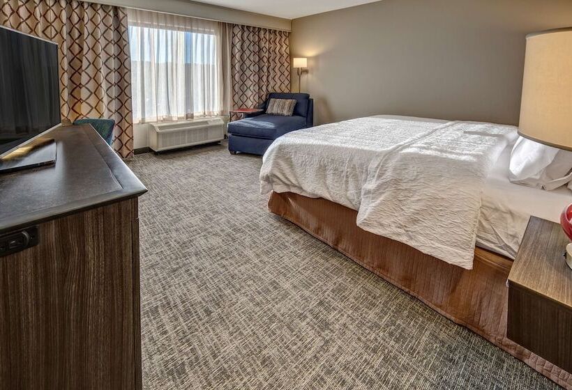 Номер Стандарт Кровать Кинг Адаптированный для Инвалидов, Hampton Inn & Suites Franklin Berry Farms