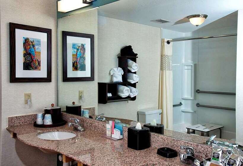 Стандартный Номер Кровать Кинг, Hampton Inn & Suites Franklin Berry Farms