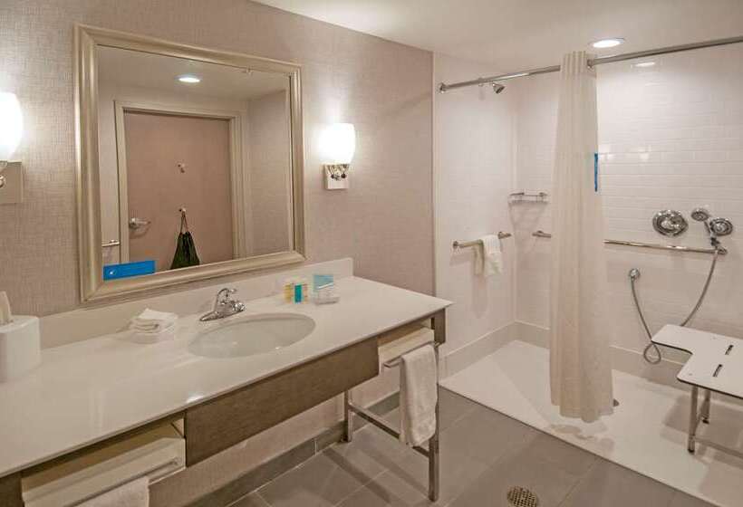 Стандартный Номер Кровать Кинг, Hampton Inn & Suites Franklin Berry Farms