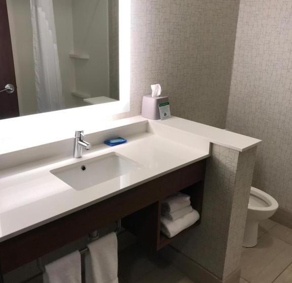 חדר סטנדרט מותאם לאדם עם מוגבלויות, Holiday Inn Express & Suites   Pittsburgh   Monroeville, An Ihg