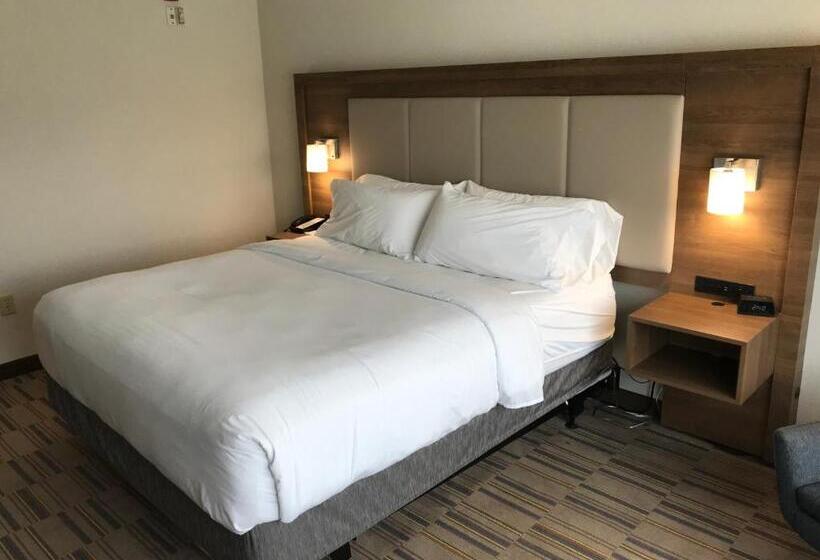 חדר סטנדרט, מיטת קינג, מותאם לאדם עם מוגבלויות, Holiday Inn Express & Suites   Pittsburgh   Monroeville, An Ihg