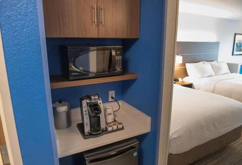 キングサイズベッドのスイートルーム, Holiday Inn Express & Suites   Mishawaka   South Bend, An Ihg