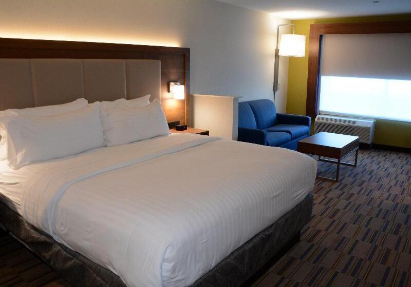 스위트 킹사이즈 침대, Holiday Inn Express & Suites   Pittsburgh   Monroeville, An Ihg