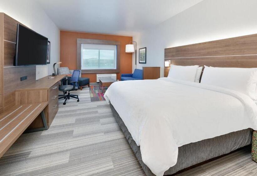 Люкс Кровать Кинг, Holiday Inn Express & Suites Plano East   Richardson, An Ihg