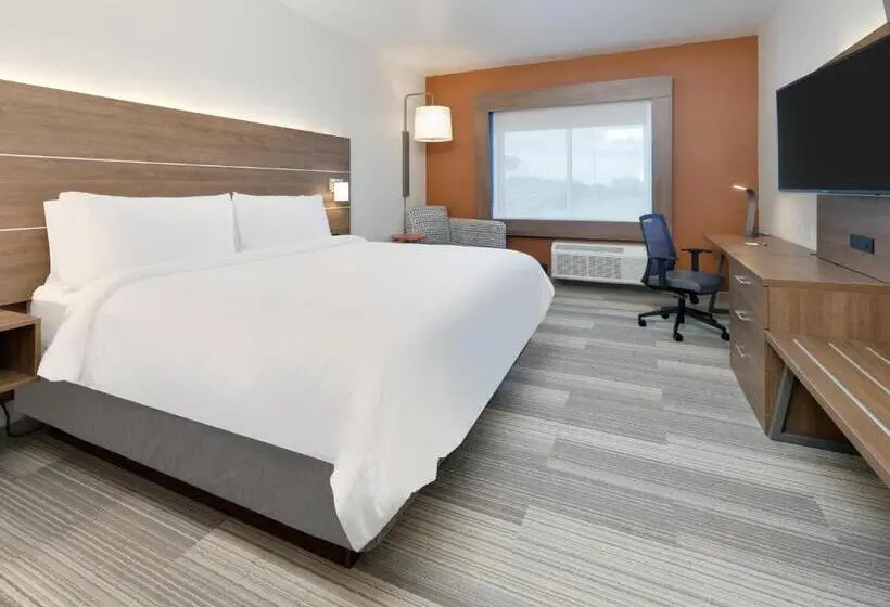身障者適用スイートルーム, Holiday Inn Express & Suites Plano East   Richardson, An Ihg