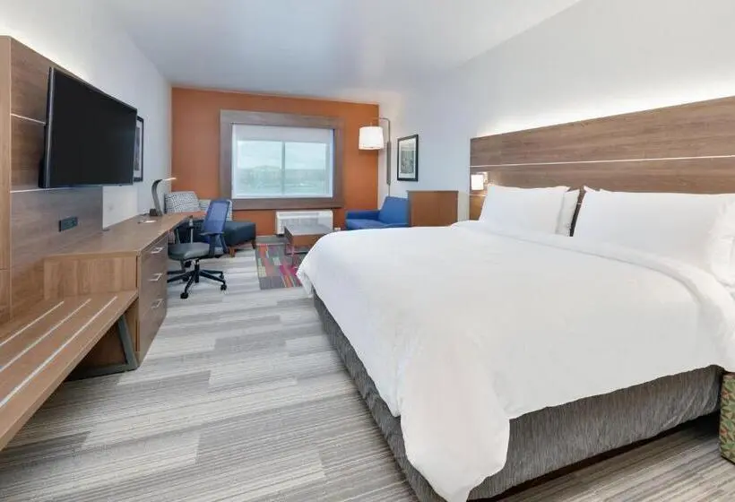身障者適用スイートルーム, Holiday Inn Express & Suites Plano East   Richardson, An Ihg