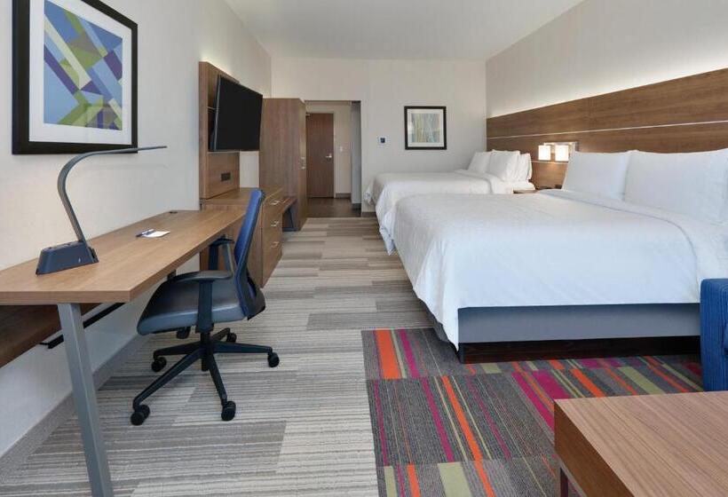 适合残疾人使用的标准间, Holiday Inn Express & Suites Plano East   Richardson, An Ihg