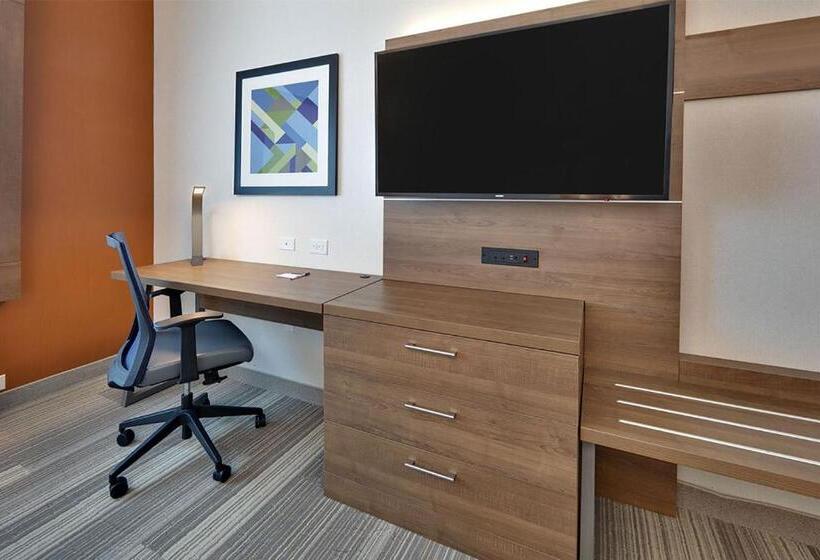 适合残疾人使用的标准间, Holiday Inn Express & Suites Plano East   Richardson, An Ihg