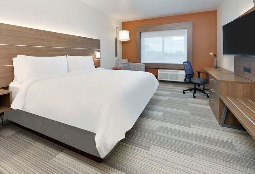 适合残疾人士使用的套间, Holiday Inn Express & Suites Plano East   Richardson, An Ihg
