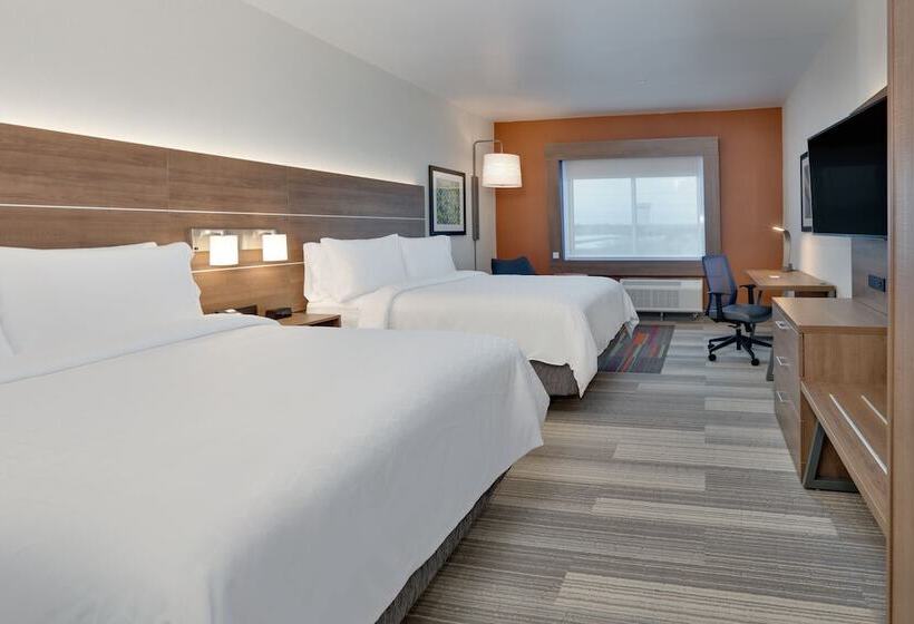 适合残疾人士使用的套间, Holiday Inn Express & Suites Plano East   Richardson, An Ihg