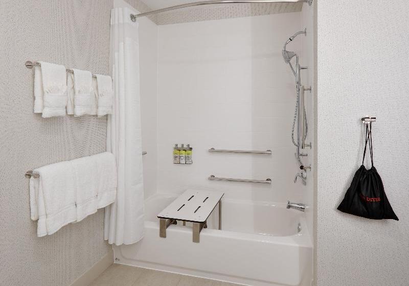 Люкс Адаптированный для Инвалидов, Holiday Inn Express & Suites Plano East   Richardson, An Ihg