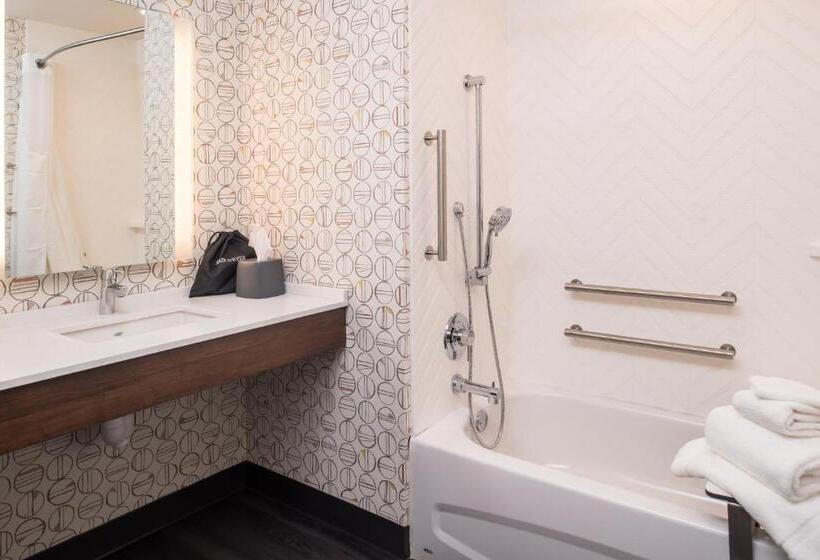 장애인을 위한 킹사이즈 침대 스탠다드 룸, Holiday Inn Joplin, An Ihg