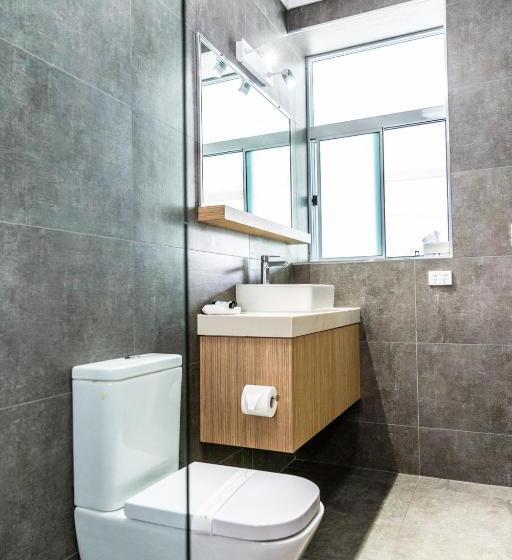 חדר סטנדרט נוף לאגם, Lakes And Ocean Hotel Forster