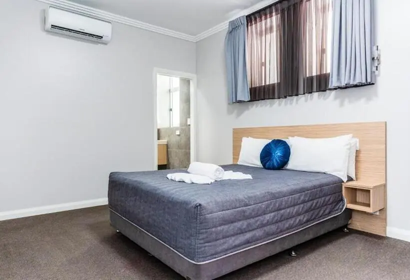 Standard-huone, Lakes And Ocean Hotel Forster