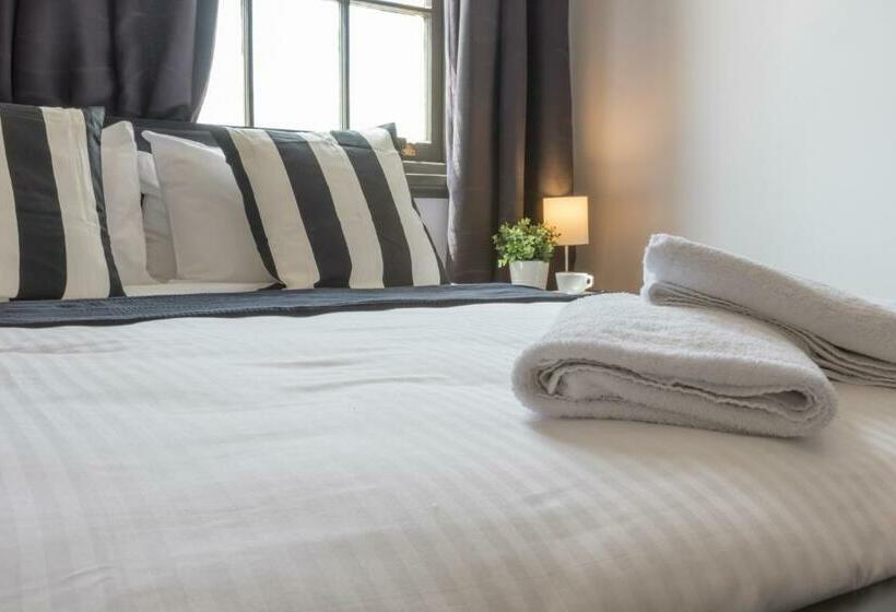 חדר סטנדרט חדר אמבטיה משותף, Royal Hotel Ryde