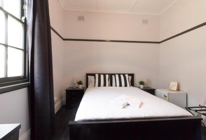 חדר סטנדרט חדר אמבטיה משותף, Royal Hotel Ryde