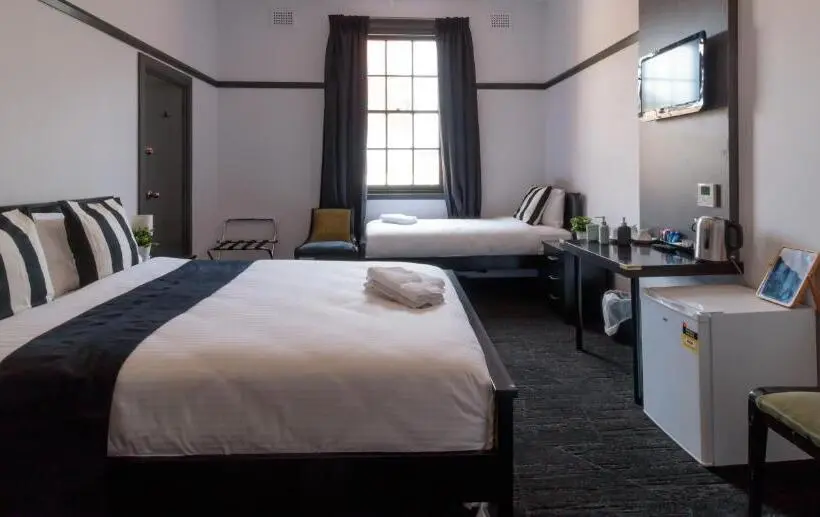 バスルーム共有のシングルスタンダード, Royal Hotel Ryde