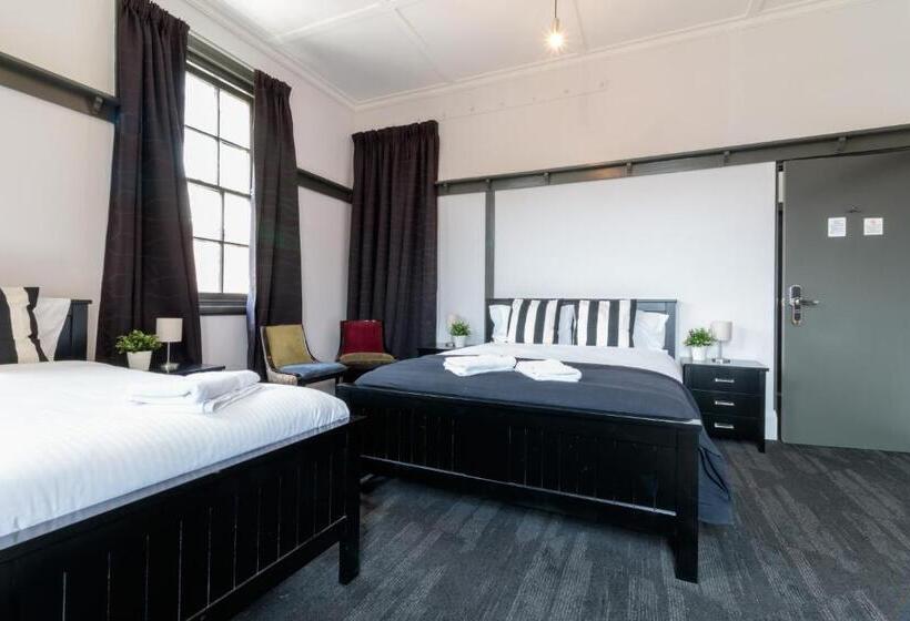 חדר סטנדרד יחיד חדר אמבטיה משותף, Royal Hotel Ryde