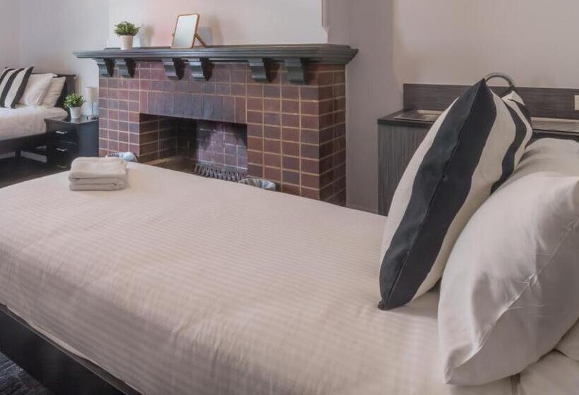 חדר סטנדרט חדר אמבטיה משותף, Royal Hotel Ryde