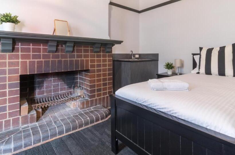 חדר סטנדרט חדר אמבטיה משותף, Royal Hotel Ryde