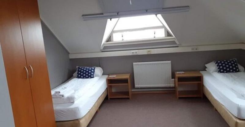 غرفة قياسية ثلاثية حمام مشترك, North Star Guesthouse Olafsvik